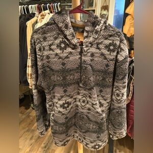 Koolaburra by UGG Charcoal and Camel Jacket